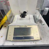 Mettler Toledo XS105 Analytical Balance image 0